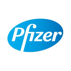 our happy clients - Pfizer