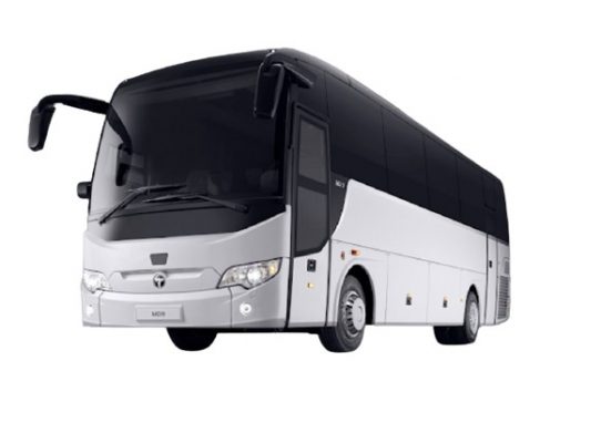 Transport Solutions - Large coaches available seating up to 55 passengers.